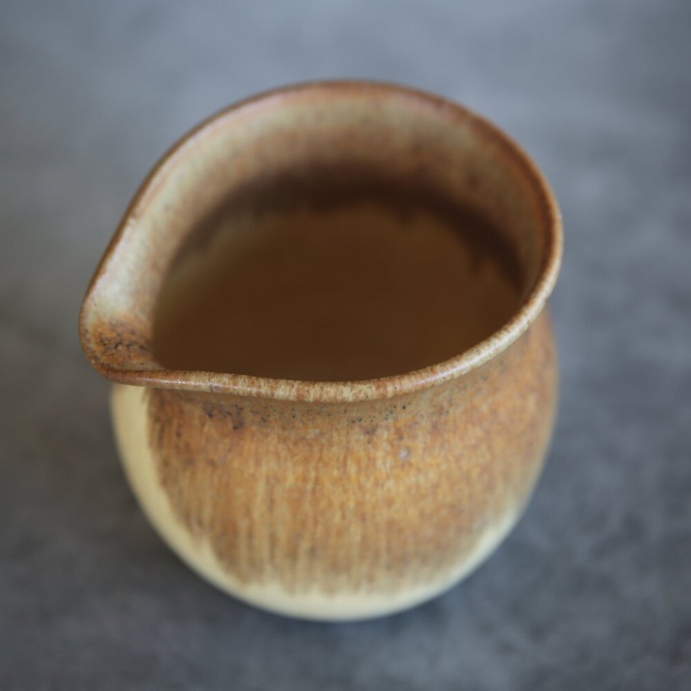 Studio Pottery Bowl and Pitcher Signed Rich - Picture 8 of 8